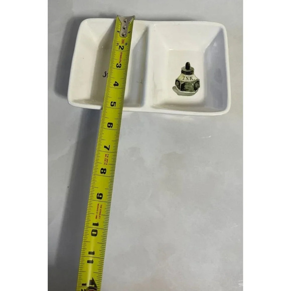 RAE Dunn Home Office Organizer Sketch Ink Plate - Picture 3 of 8